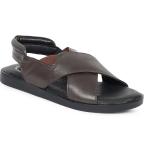 150201  GLOBERS ZEL PAD SANDLE BROWN