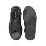 150201  GLOBERS ZEL PAD SANDLE BLACK