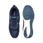 GLOBERS 200101 BLUE ZEL PAD SPORTS SHOE for Men | Zel pad Insole for Comfort | Modern Look | footwear for Men's