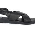 150201  GLOBERS ZEL PAD SANDLE BLACK