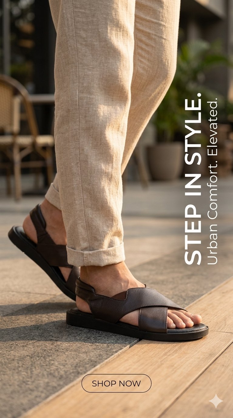 New zel pad Sandle