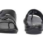 21006 GLOBERS+  genuine leather chappal with thumb for Men | zel pad inside