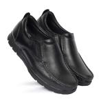 26007 GLOBERS+  genuine leather shoes for Men | zel pad inside | Mocassion(without lace)